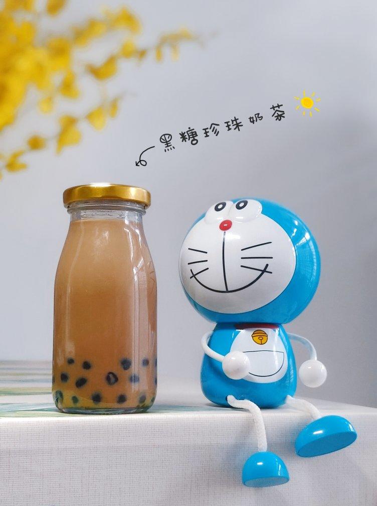 黑糖珍珠奶茶（附珍珠做法）