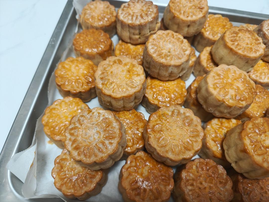 五仁月饼（东北老式）