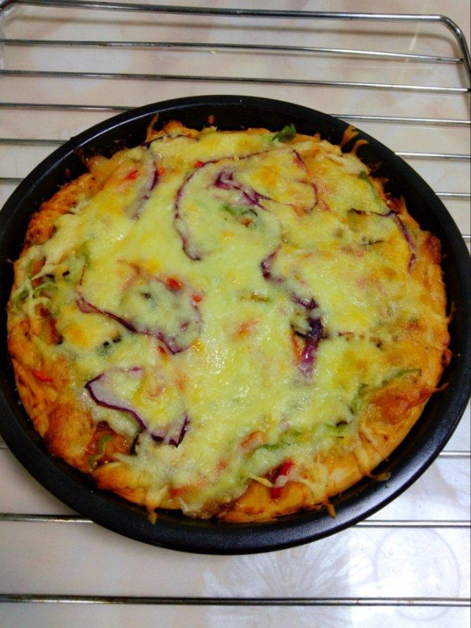 8寸纯手工什锦披萨