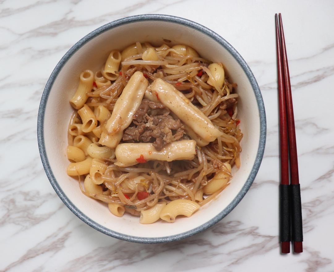 最爱吃意大利面，哈哈~