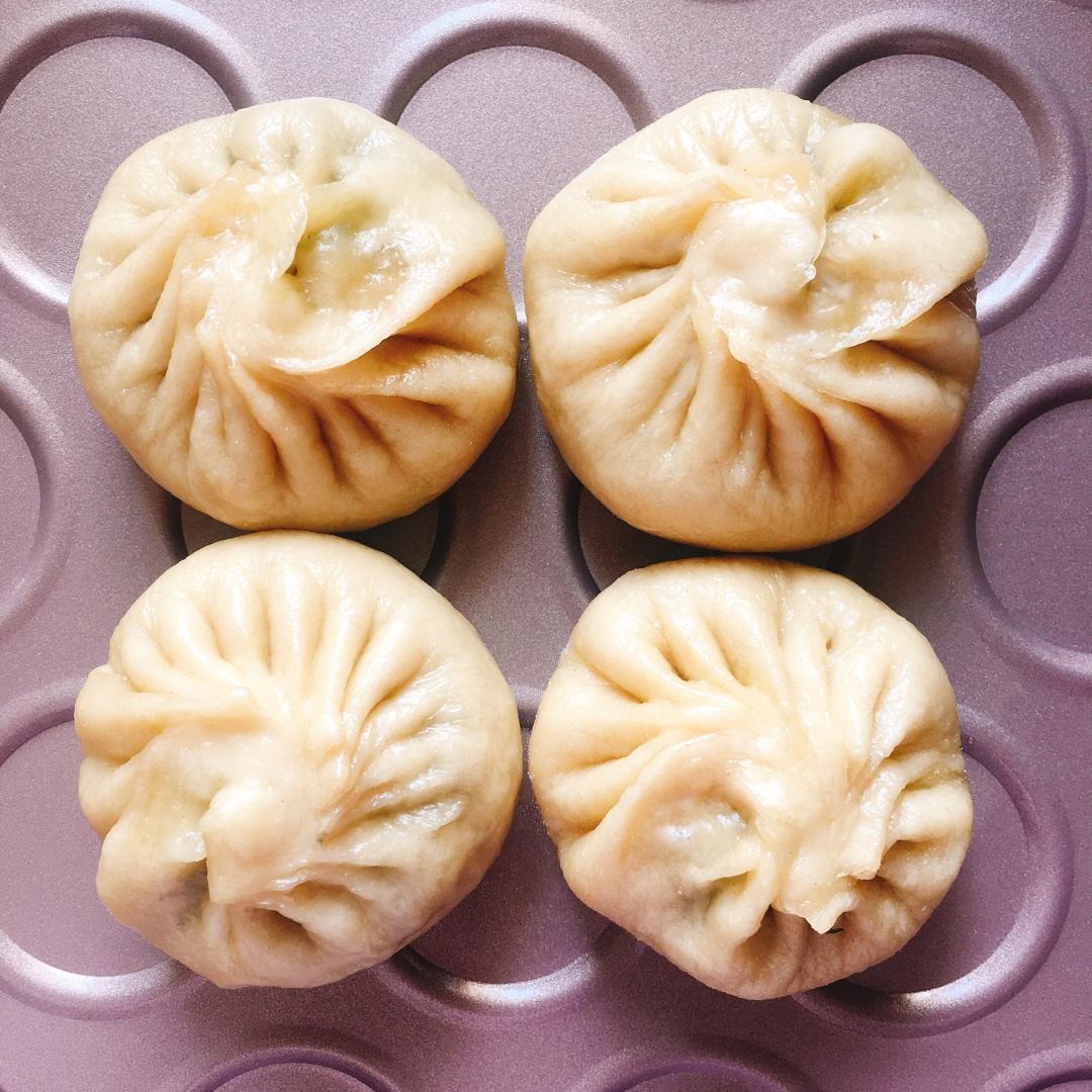 青菜香菇包（苏式净素菜包）