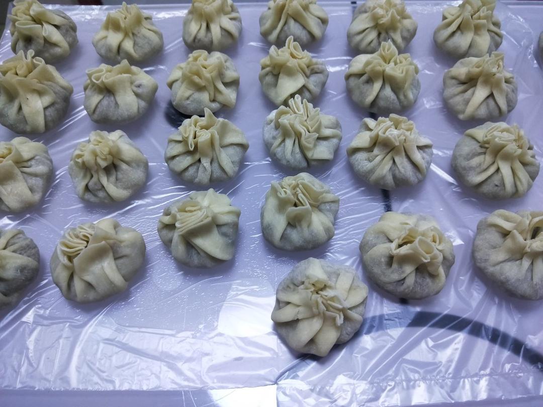 香菇糯米烧卖