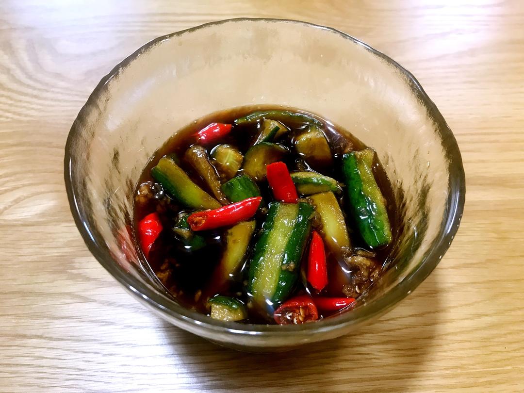 一夜汁···爽口黄瓜条