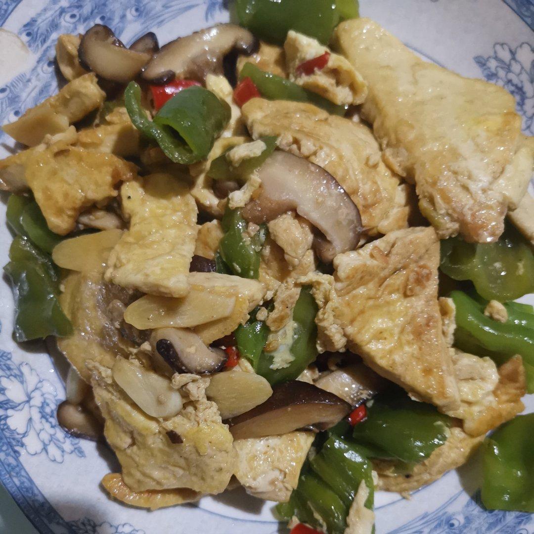 焖煎豆腐