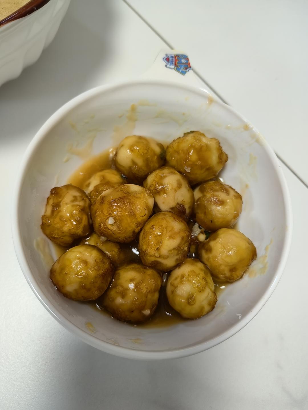 虎皮鹌鹑蛋，一口一个越嚼越香，小孩的最爱