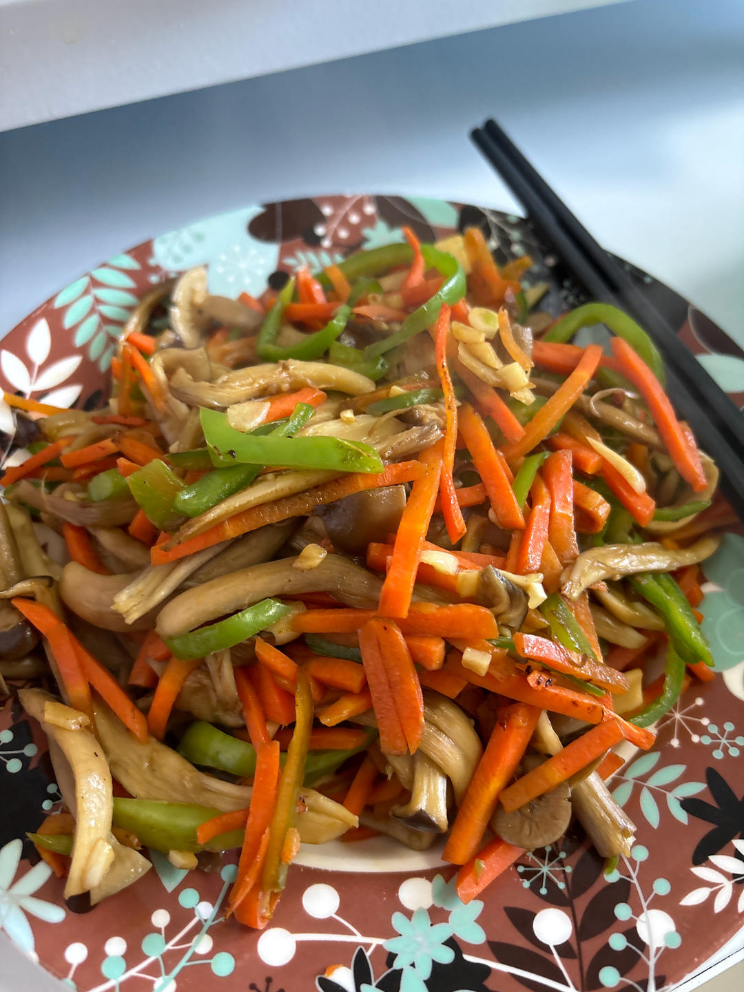 素炒鹿茸菇