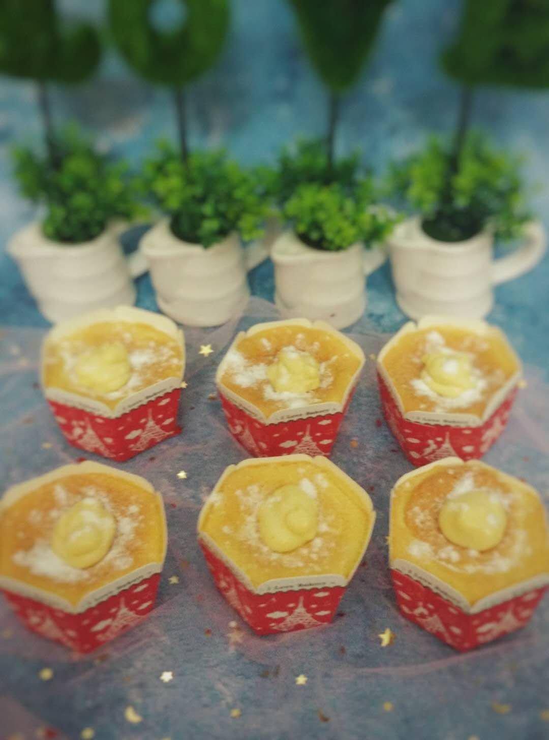 奶油香缇，冰激凌口感的夹馅