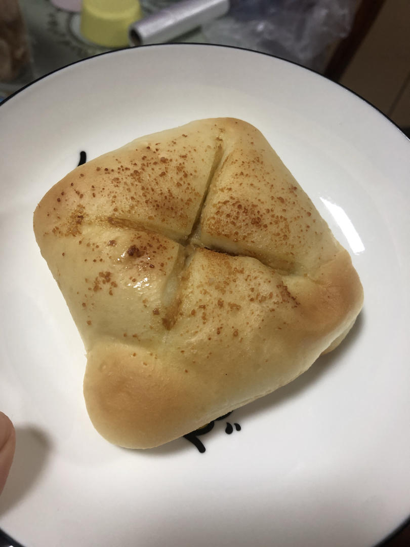 一次性发酵香肠芝士软面包