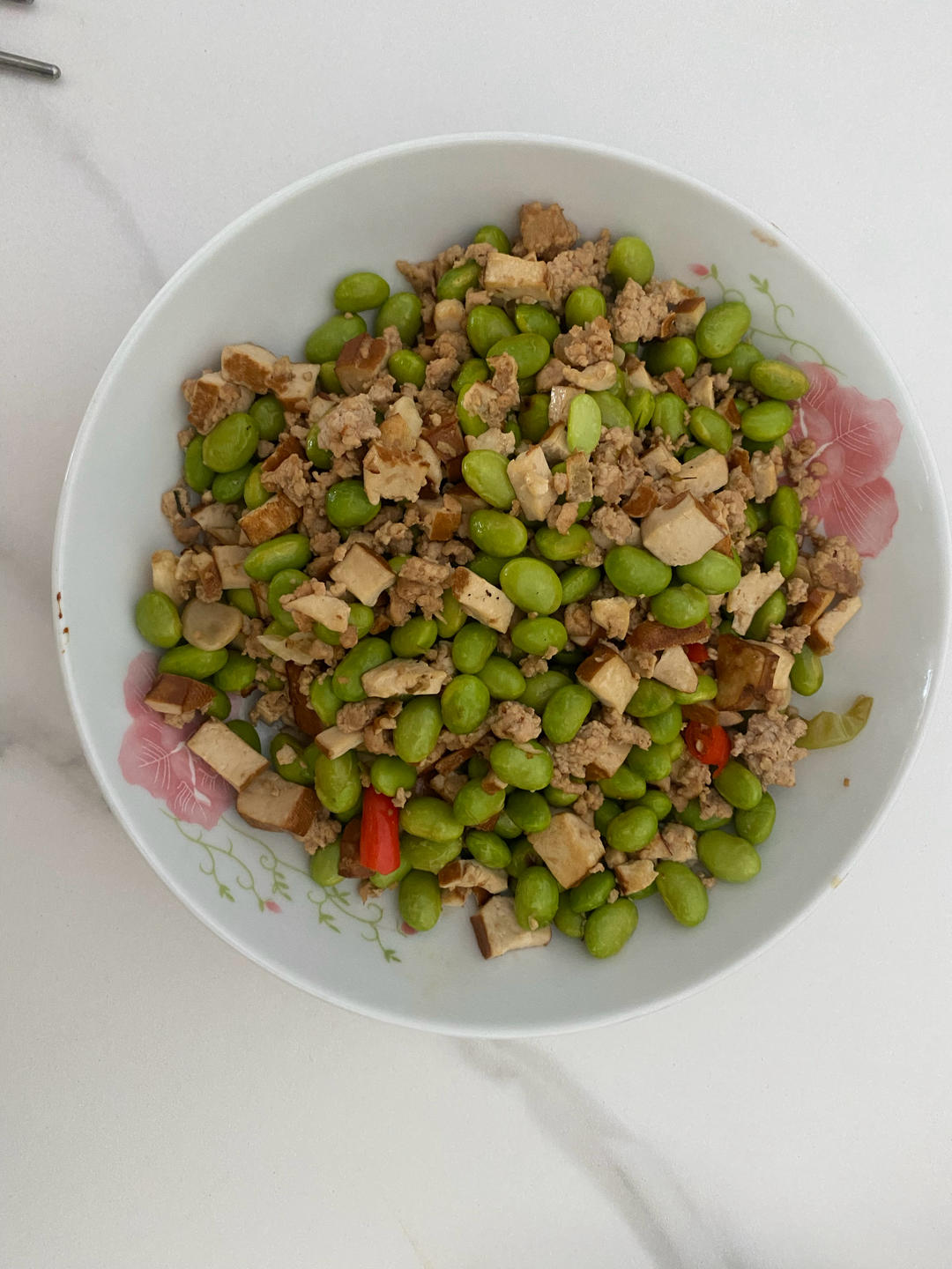 毛豆炒香干｜家常小炒