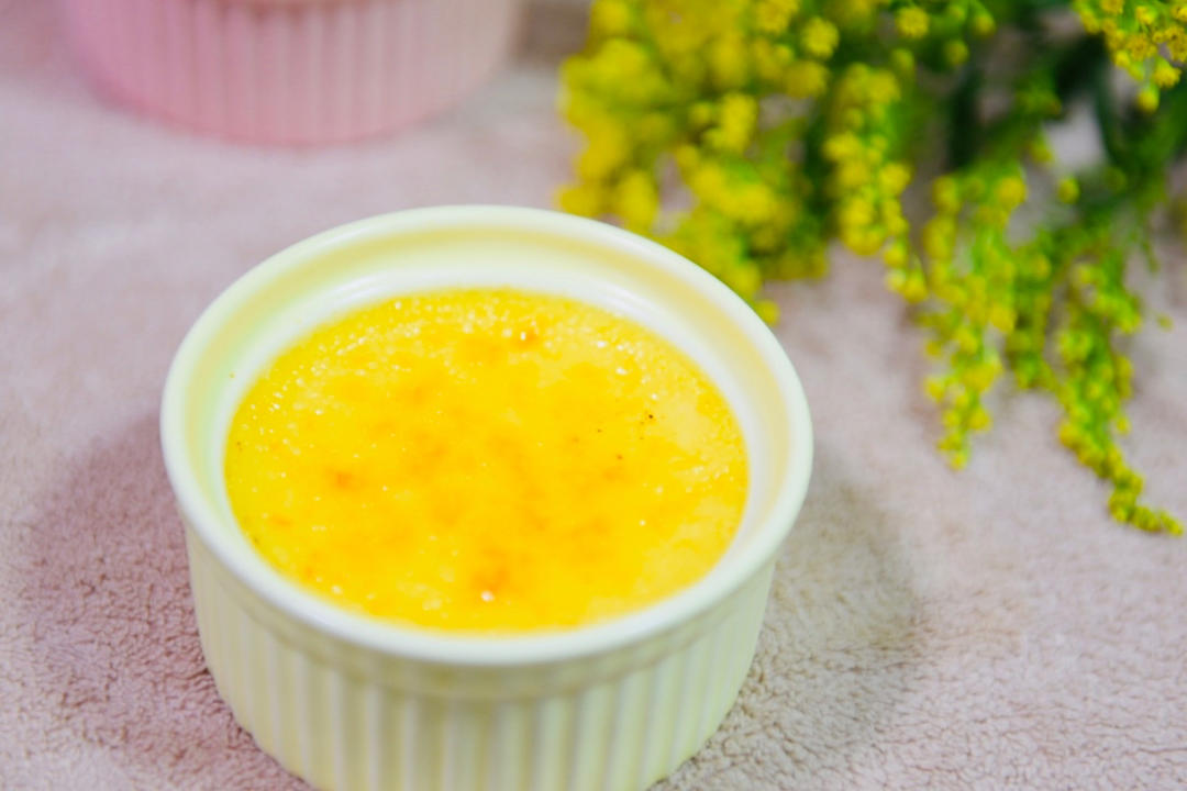 法式焦糖布丁Creme Brulee