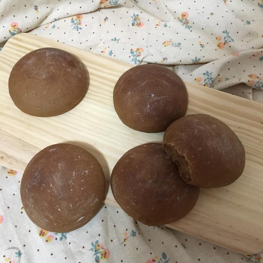 天然酵母黑眼豆豆