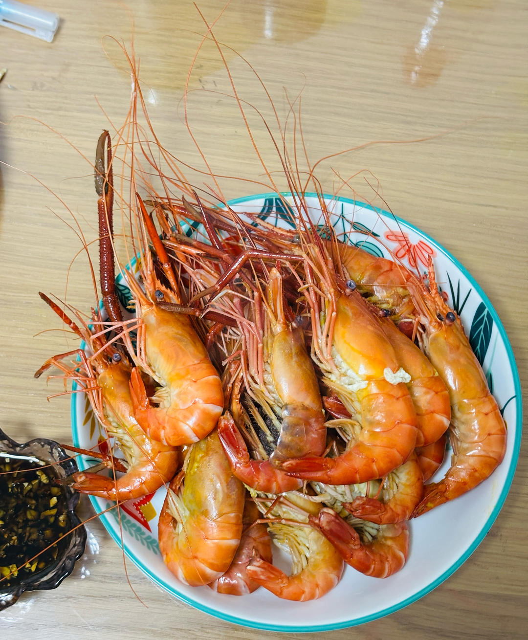 清蒸罗氏虾