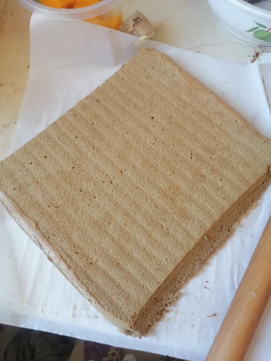 山姆招牌丨伯爵红茶蛋糕卷丨卷不裂配方分享