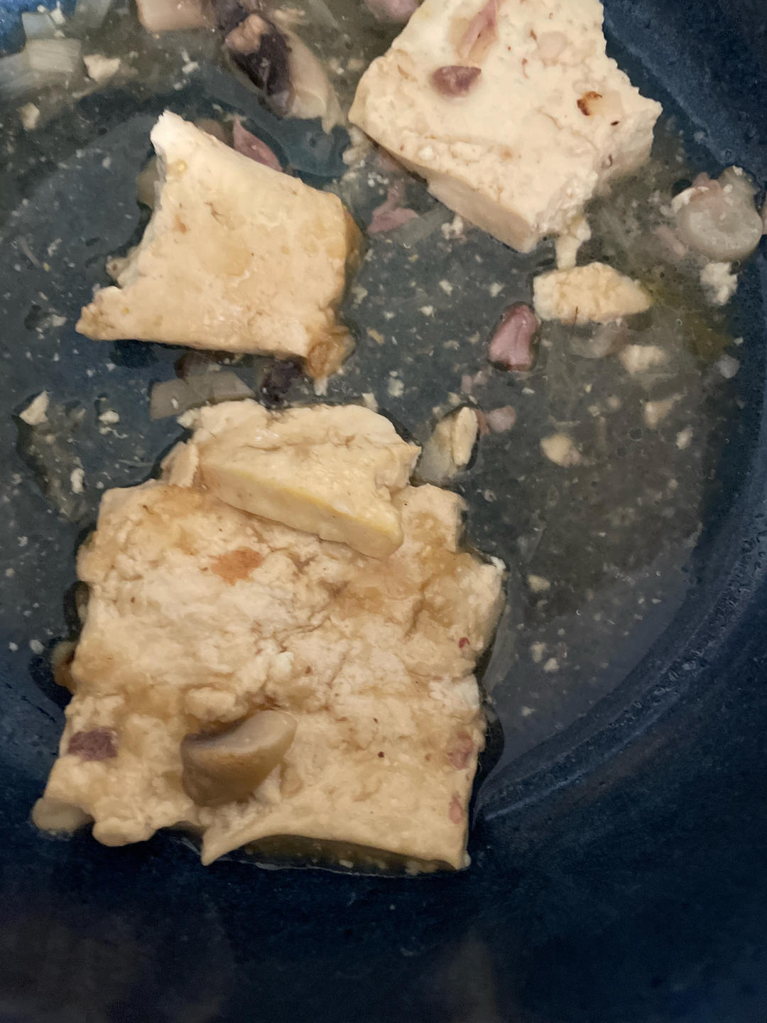 豆腐蘑菇汤（有鸡蛋哦）