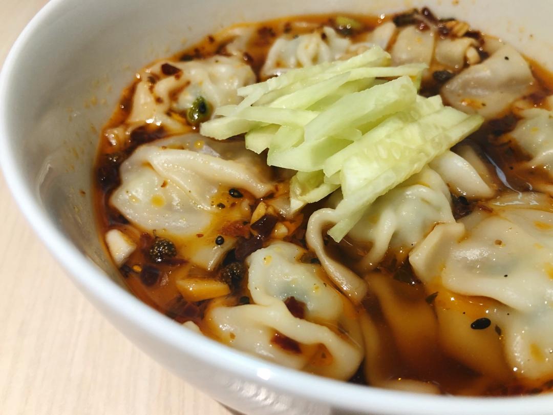 🔥好吃到汤汁都不剩❗️酸汤馄饨❗️