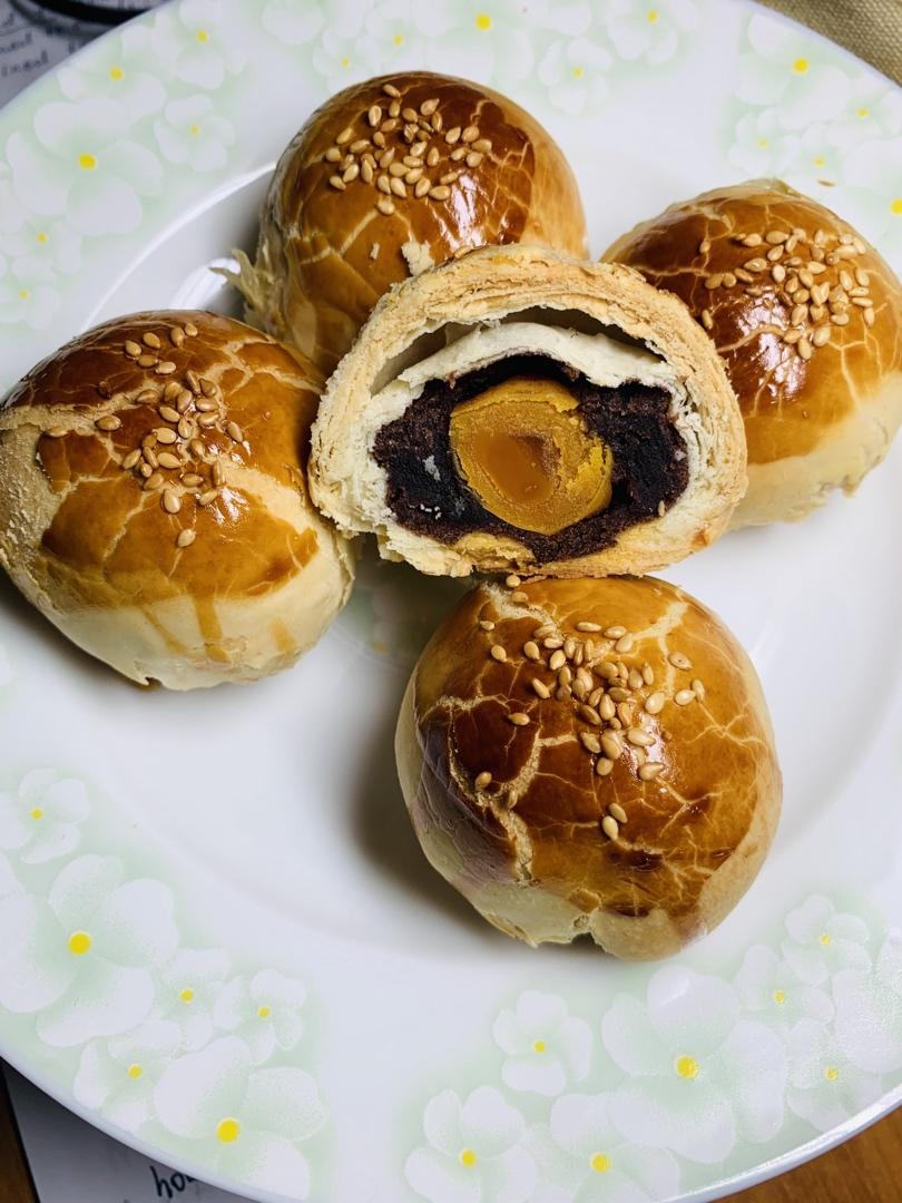 最详细的蛋黄酥（广式月饼🥮）方子修订版（新手必看）