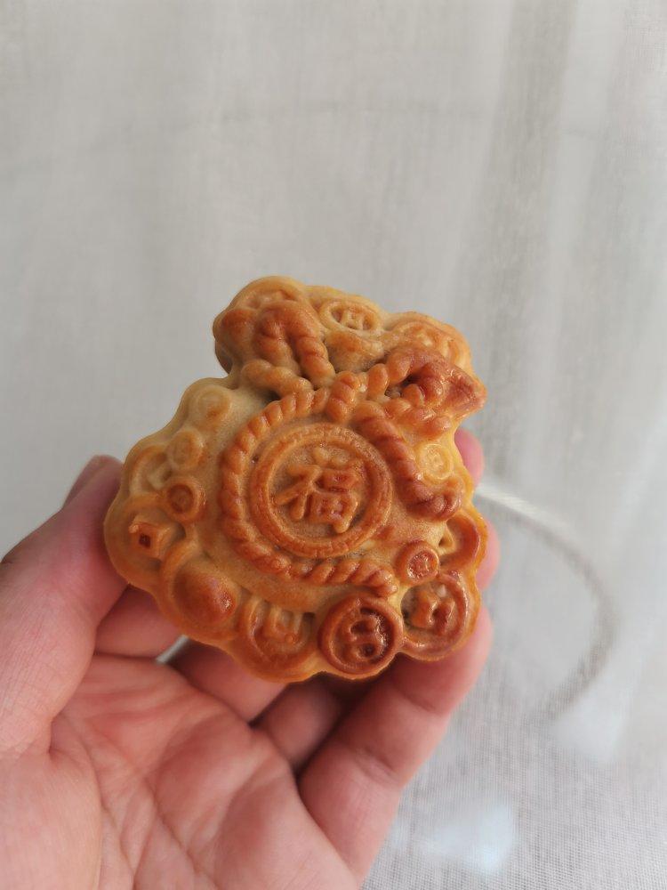 花纹立体的广式月饼皮