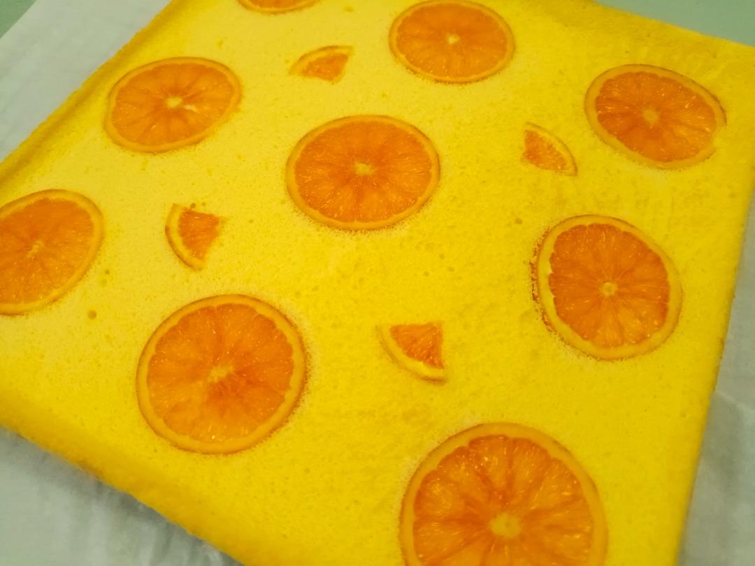 橙香毛巾蛋糕卷（蛋糕毛巾面心得及超详细步骤）