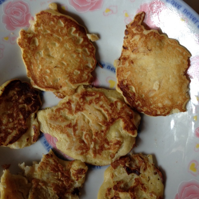 苹果松饼（一岁以上宝宝食用）
