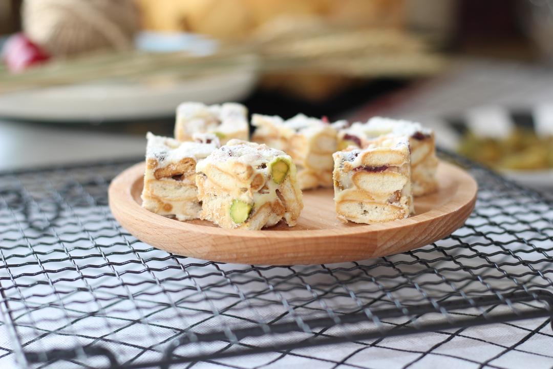 风靡吃货圈的雪花酥