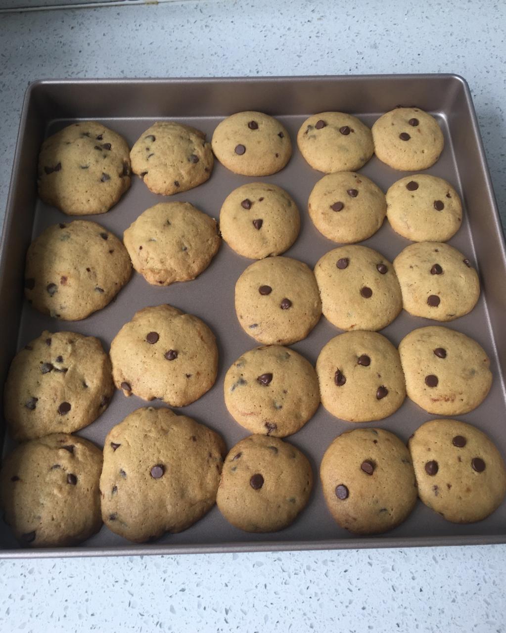 巧克力豆饼干（Chocolate Chip Cookies）