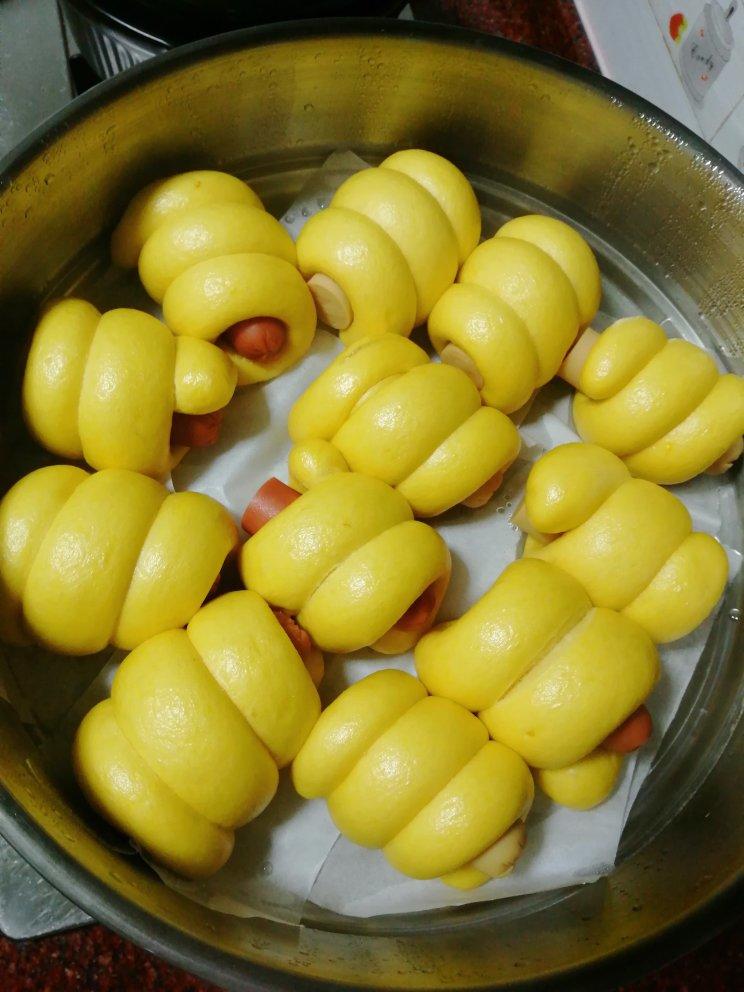 南瓜馒头