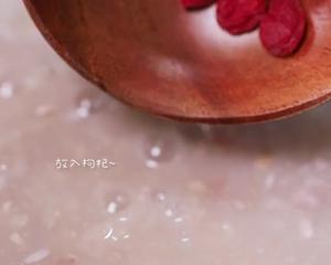 食美粥-孕妇宝宝粥系列|“核桃花生松子粥”宝宝营养早餐粥 宝宝辅食食谱的做法 步骤3