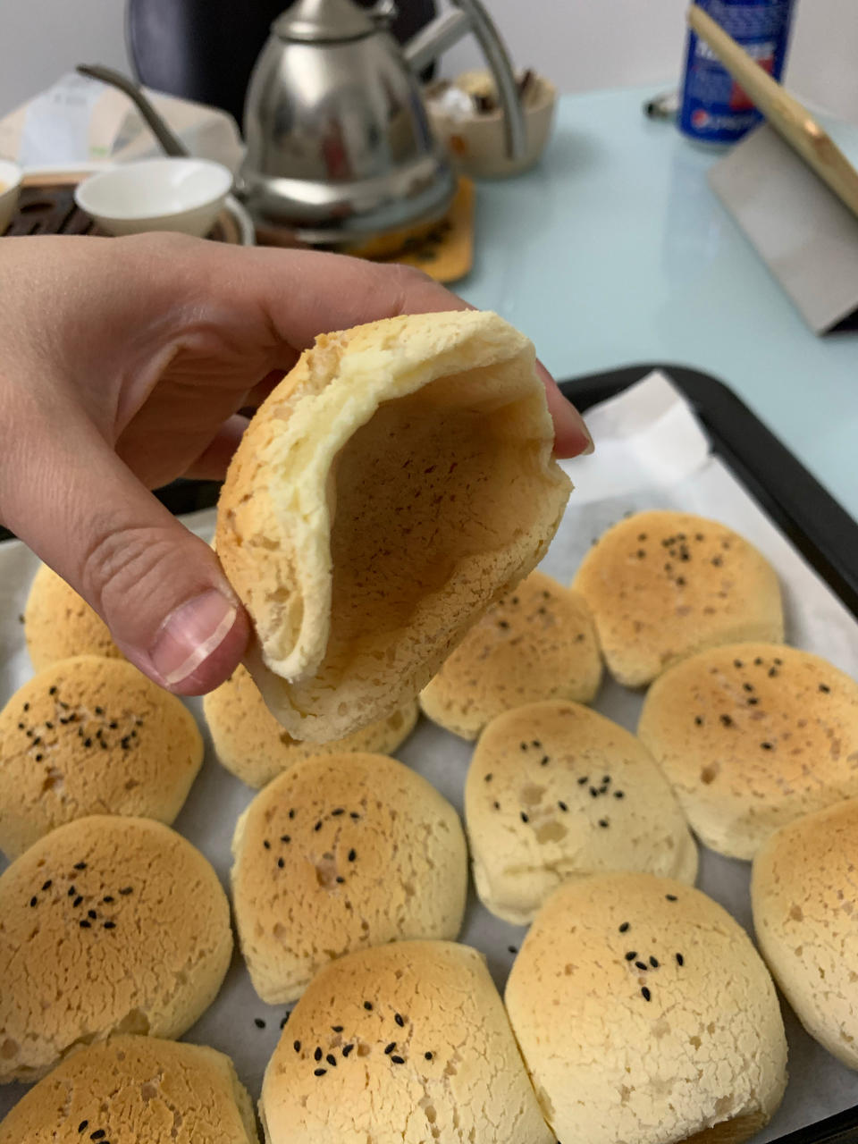 麻薯面包
