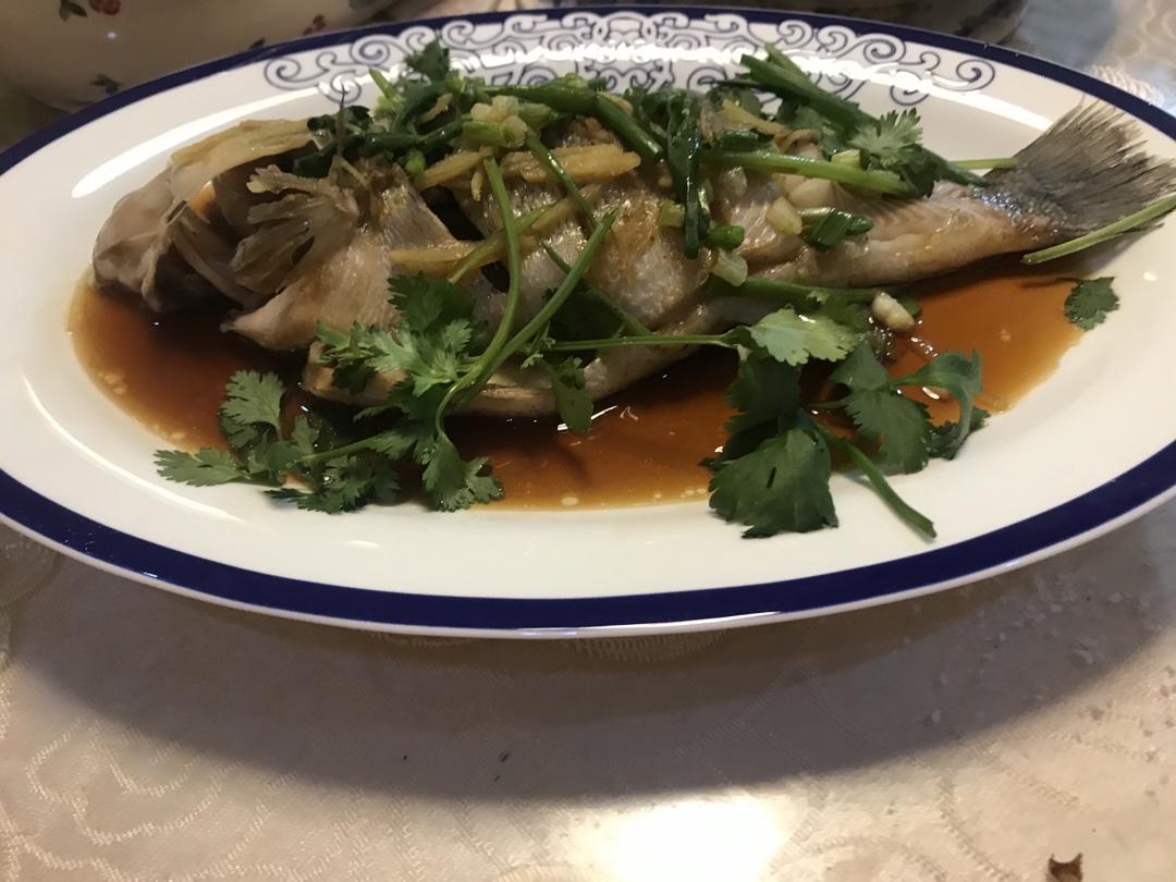 【清蒸鱼】超快速，10分钟搞定，靠它虏获老公的胃