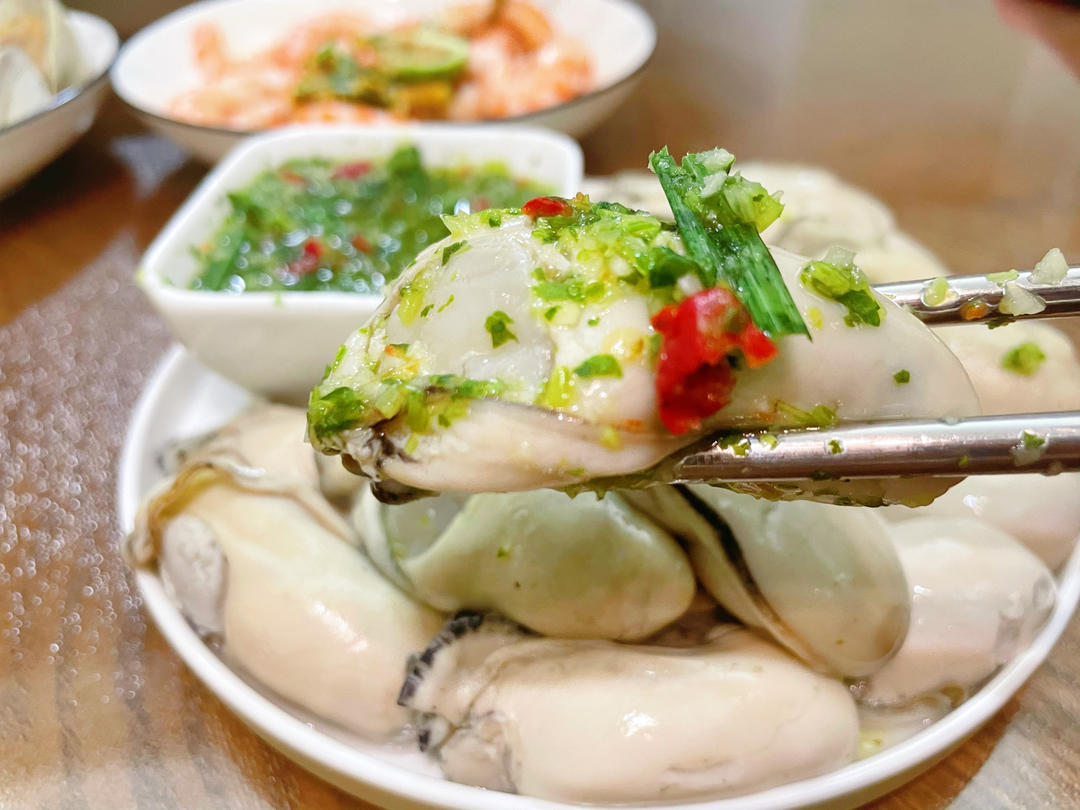 泰国酸辣海鲜酱|超简单百搭蘸酱