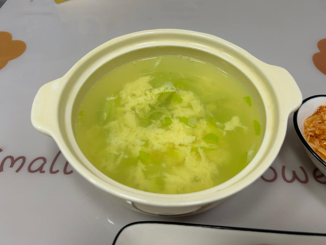 黄瓜鸡蛋汤