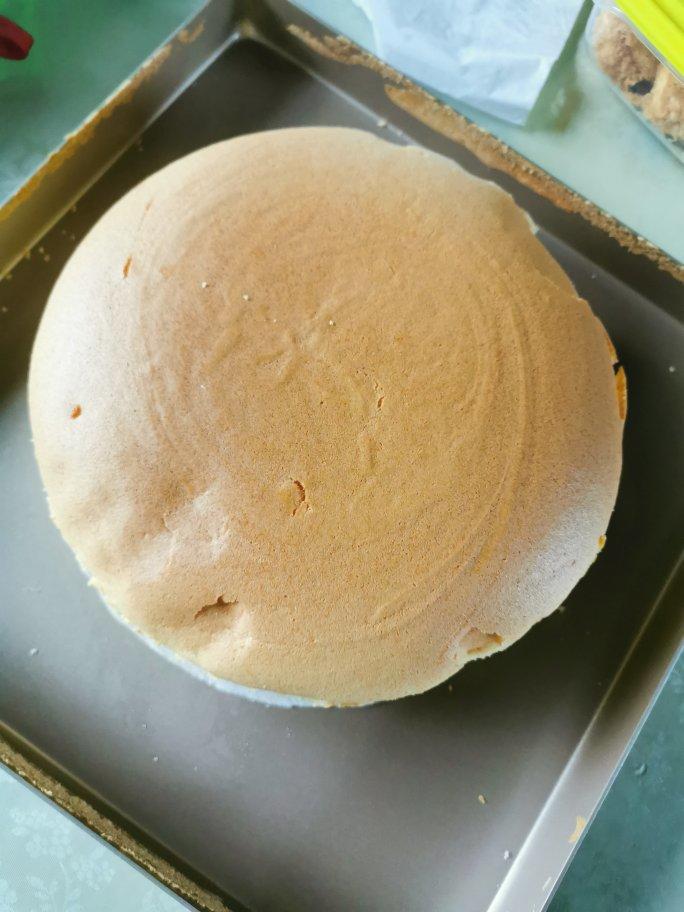 8寸古早味蛋糕（北鼎烤箱食谱）