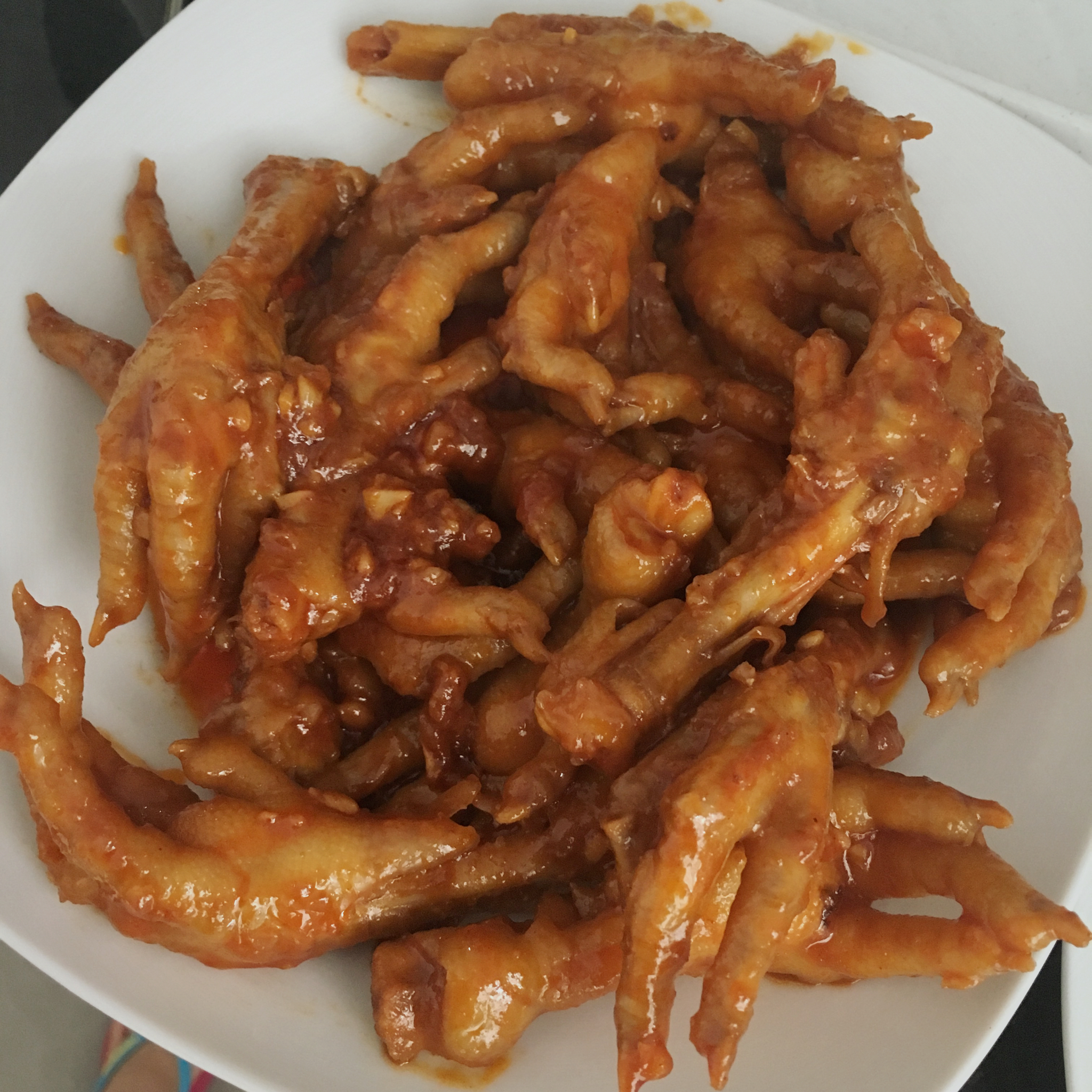 韩式辣鸡爪