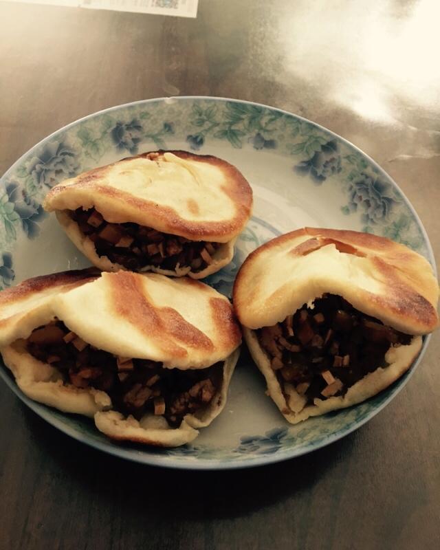 空心馍（肉夹馍）