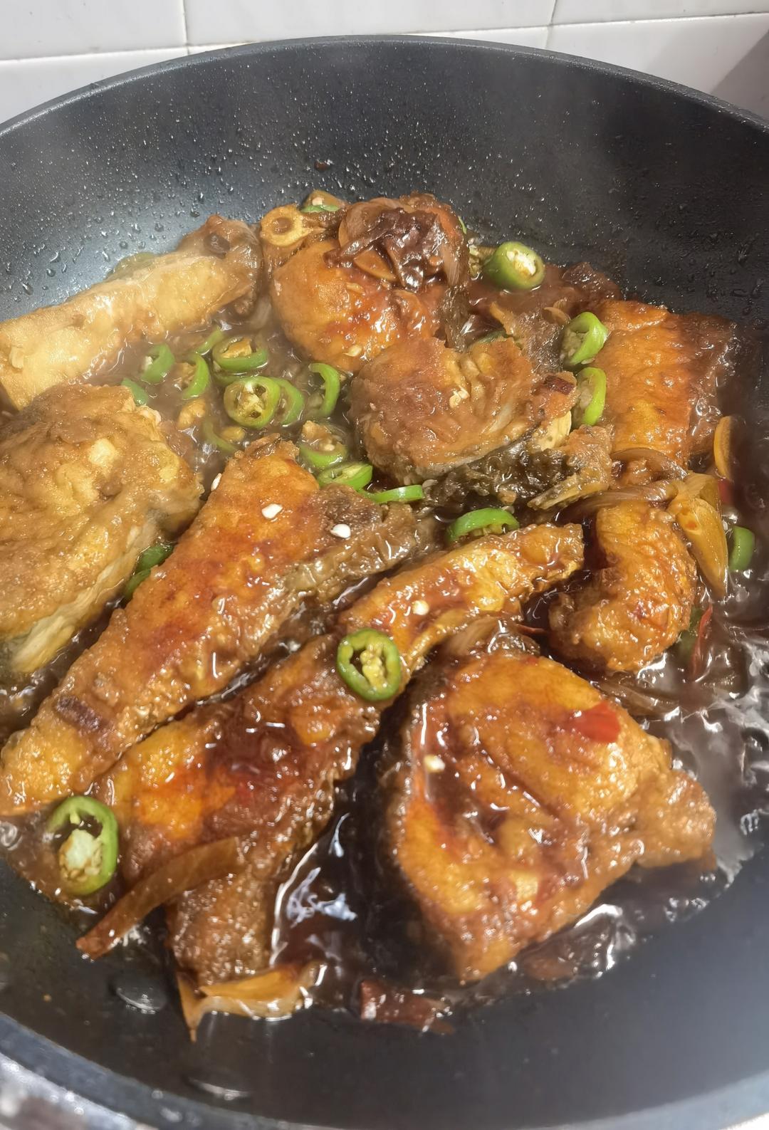 朋友建议我开个小馆子😅😅香辣鱼块太香了🔥