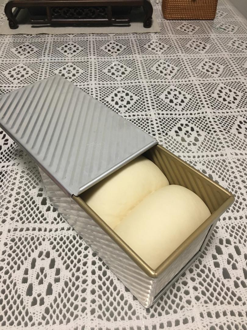 直播100个吐司7:直接法之全麦吐司～水合法（有助于快速出膜）