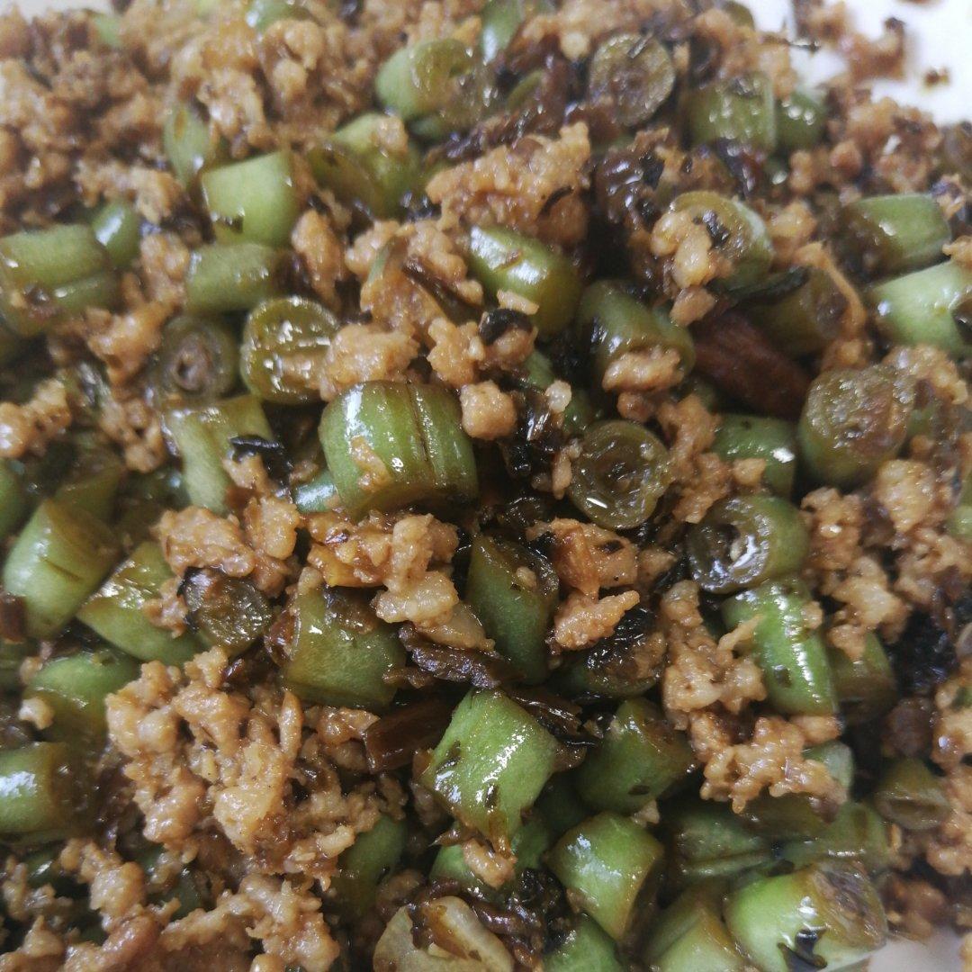 芽菜肉沫豆角