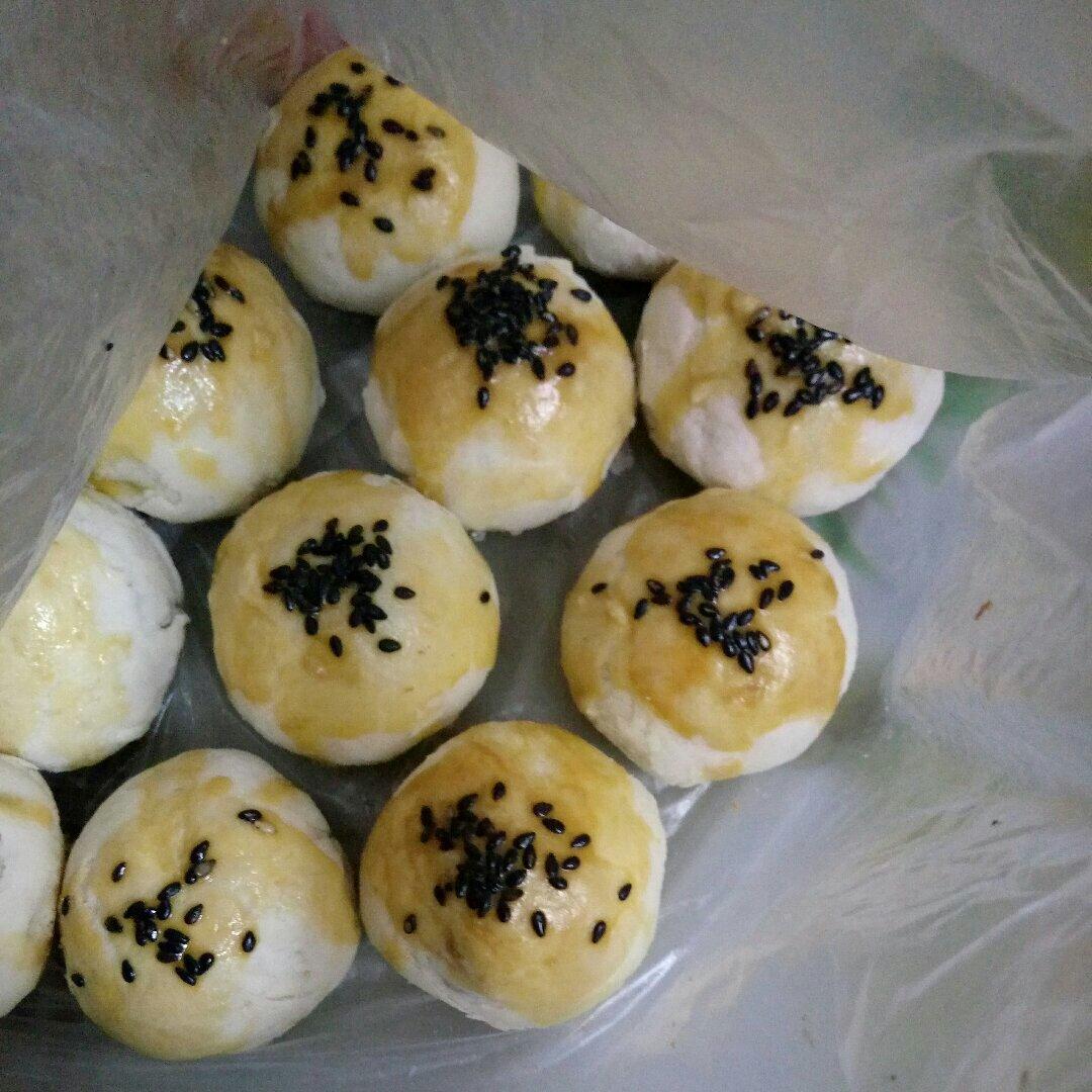 紫米馅老婆饼超快手（不用出膜不用醒面）