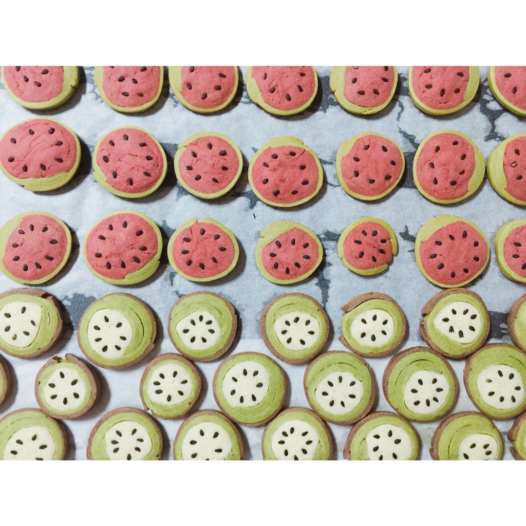清凉西瓜饼干🍉