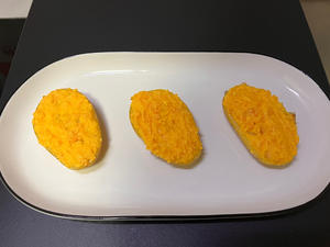 咸蛋黄焗土豆的做法 步骤9