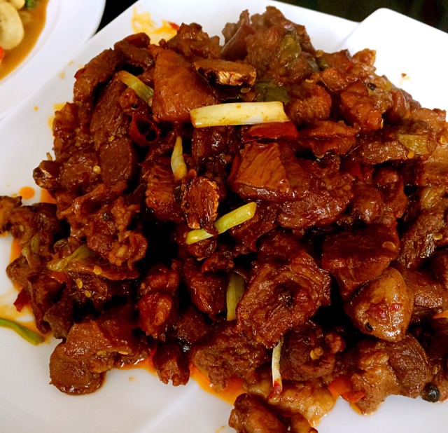 红焖羊肉