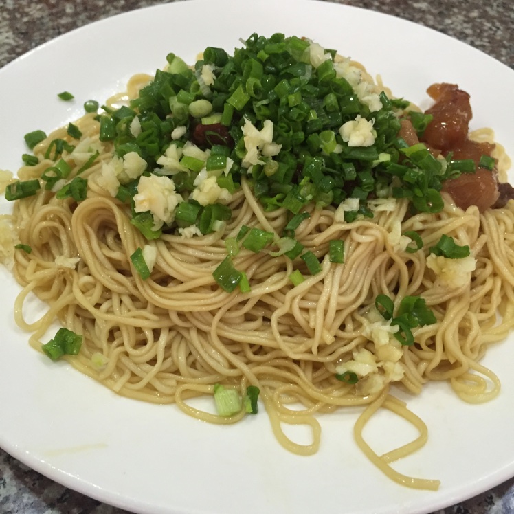 葱油面（汪涵天天向上版）