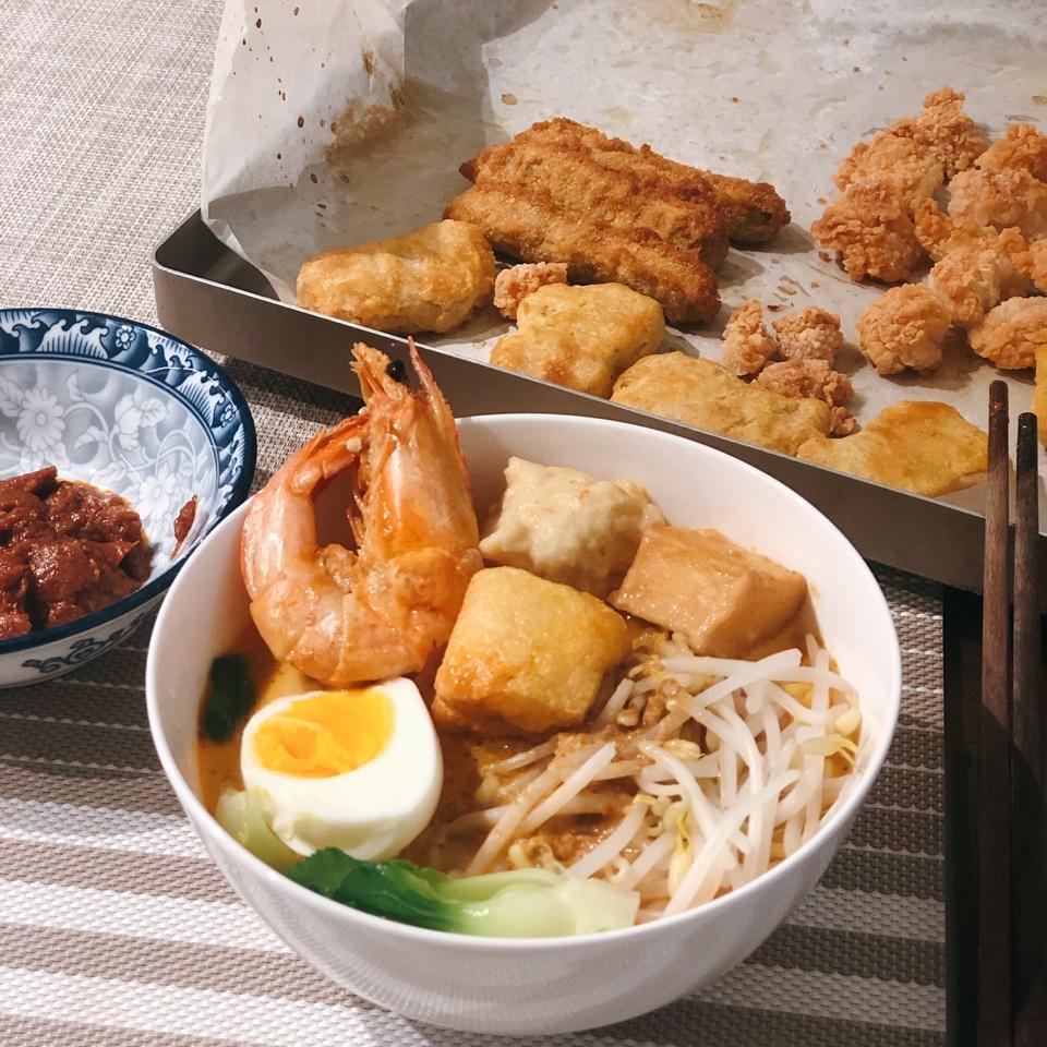 新加坡叻沙LAKSA