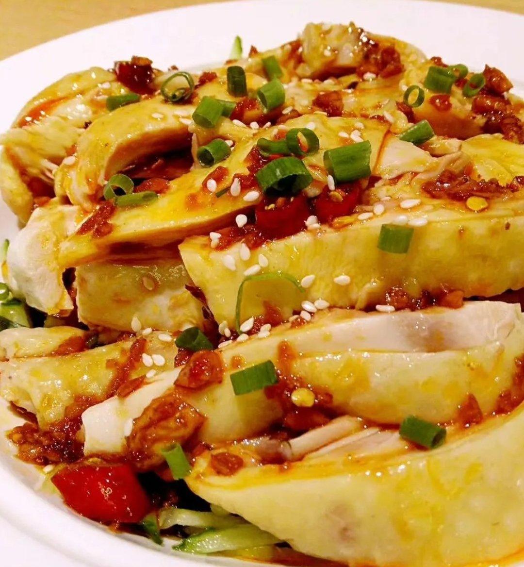 加盐不手软做的家常口水鸡鸡腿版