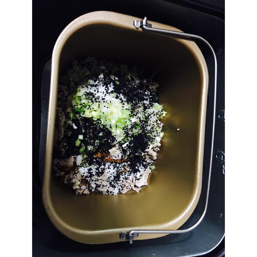 松下面包机105做美珍香海苔肉松
