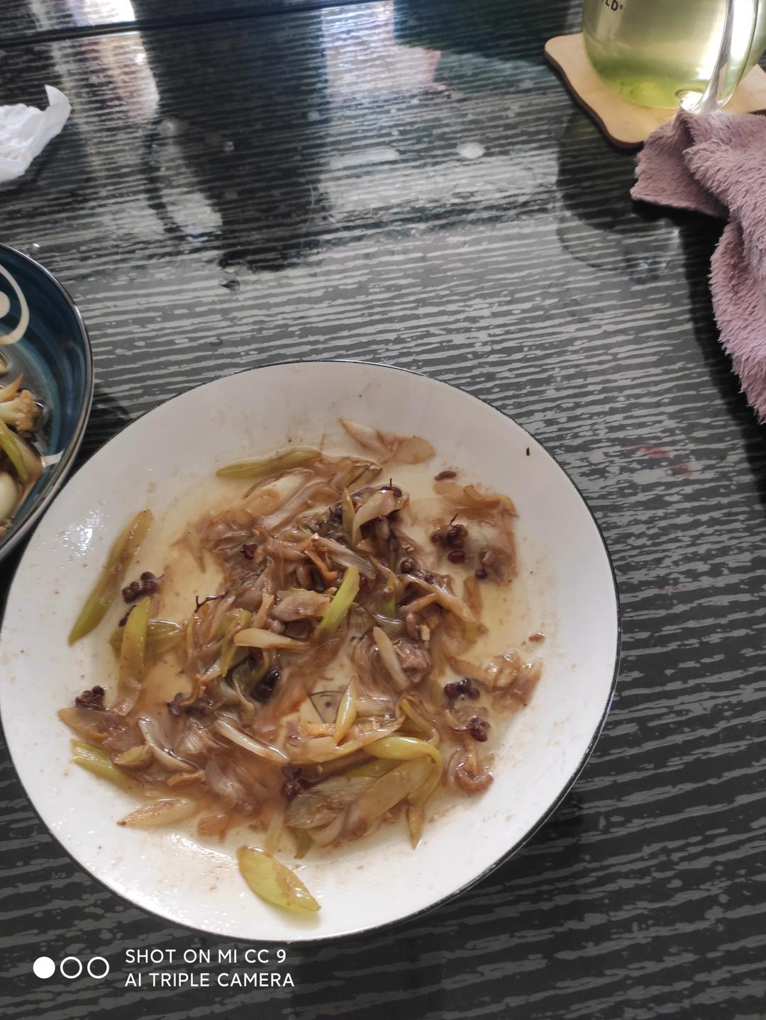炒了20多年的葱爆羊肉