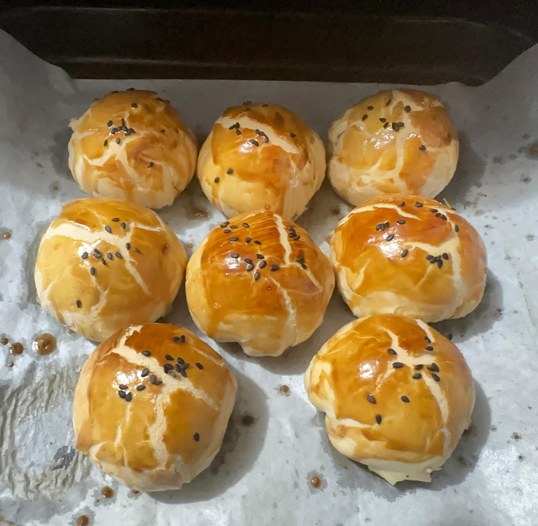 最详细的蛋黄酥（广式月饼🥮）方子修订版（新手必看）