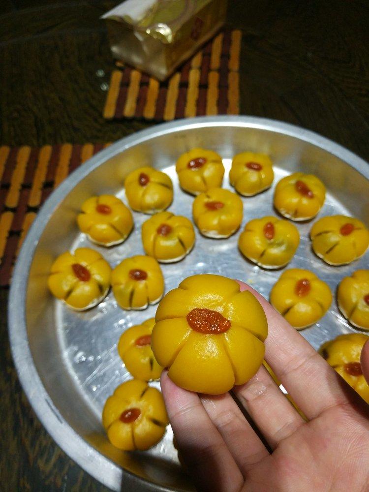 Q弹南瓜饼