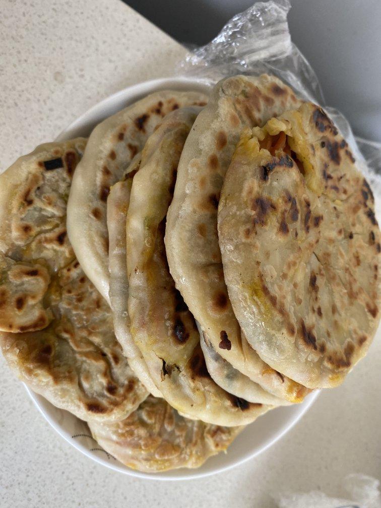 素三鲜馅饼