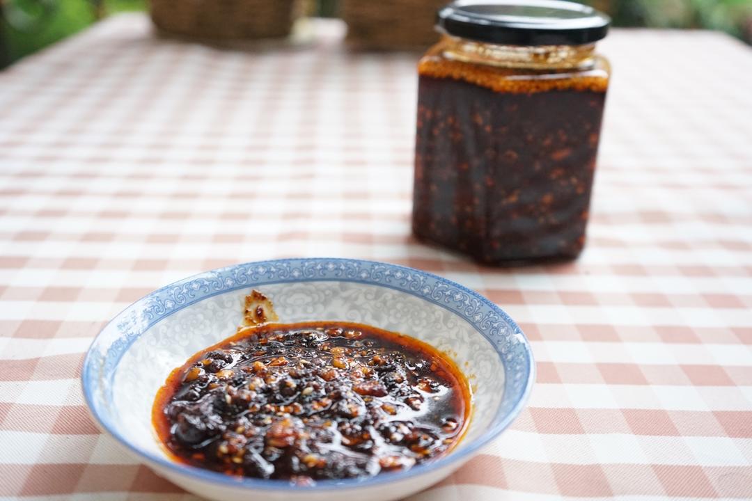 豆豉牛肉酱